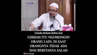 HATI-HATI DENGAN GHIBAH & BUHTAN