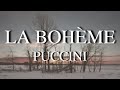 Studying La bohème, Giacomo Puccini