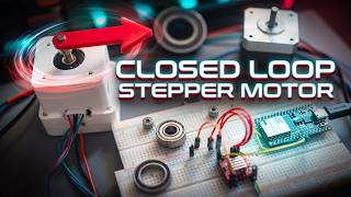 Closed Loop Stepper Motor with AS5600