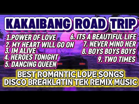 #4k KAKAIBANG ROAD TRIP|BEST ROMANTIC DISCO LOVE SONGS|#banjorontv