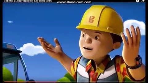 Bob The Builder Intro Ready Steady Build style but in Arabic.