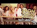 HIGH SCHOOL MUSICAL (tech week) || Vlog #2