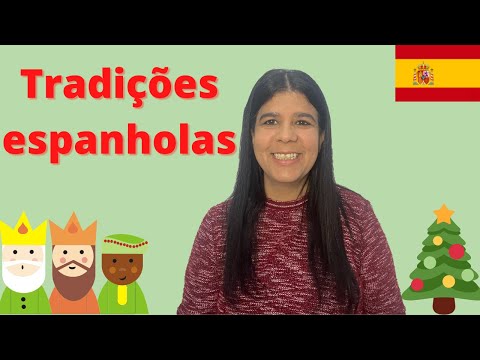 Vídeo: Estranhas Tradições de Natal na Espanha