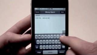 Daily Tracker - A Journal, Notes, and To Do iPhone App screenshot 3