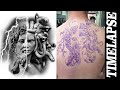 Zeus X Medusa - Greek Mythology - TATTOO TIMELAPSE