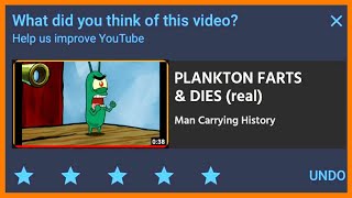 i love when youtube asks me this