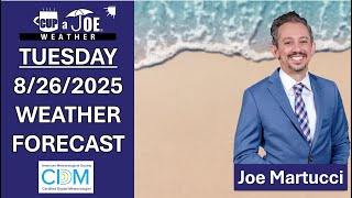FALL preview | Tuesday, 8/26/2025 NJ Weather Forecast