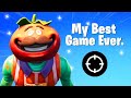 My Greatest Fortnite Game Ever
