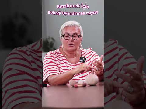 Emzirmek için bebeği uyandırmalı mıyız? #annelik #emzirme #yenidoğan #lohusalık #influencer #bebek