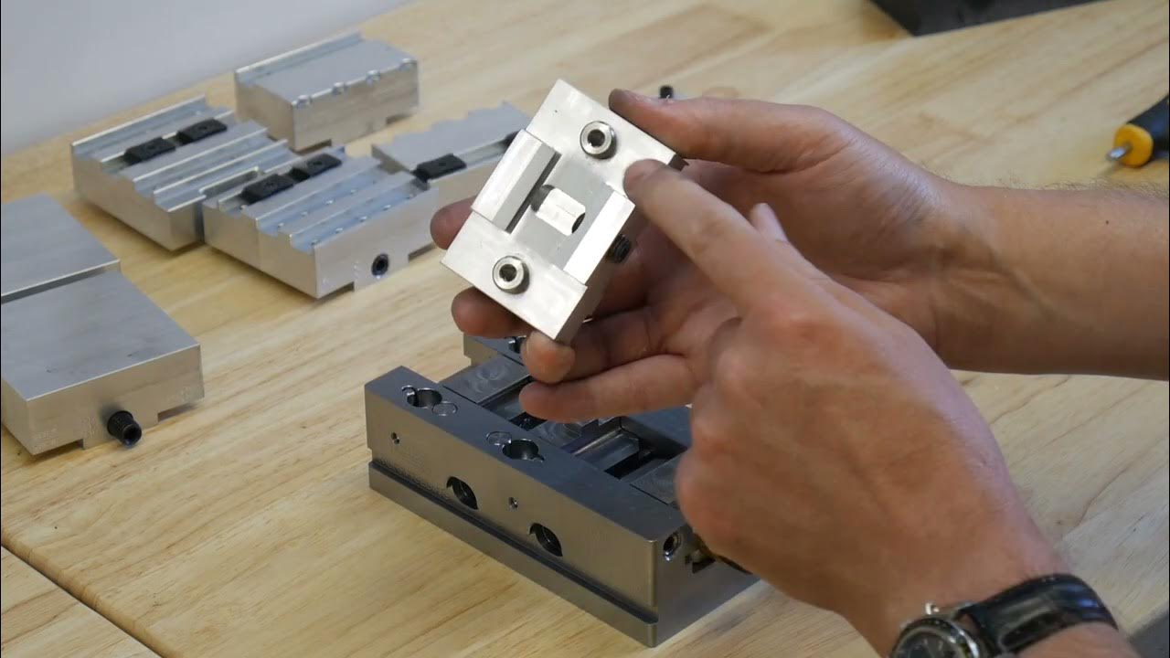 Flux Workholding vise review YouTube