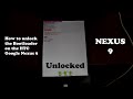 How to unlock the Bootloader on the HTC Nexus 9 Android 5.0 Lollipop