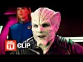 The orville s02e08 clip  the crew battle the kaylon in space  rotten tomatoes tv