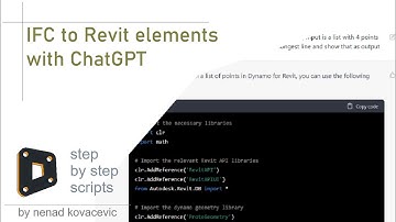 IFC to Revit element
