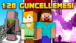 Minecraft 1.20 Güncellemesinden Yeni Sızıntılar! (Yeni Mob Oylaması, Yeni Steve ve Fazlası)