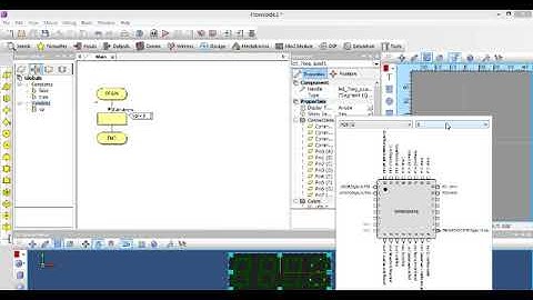 FOUR 7 SEGMENT DISPLAY COUNT 0 9999 ON FLOWCODE