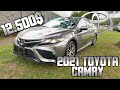 Стоит ли брать такие авто? #TOYOTACAMRY 2021 SE 12500$. Авто из США.