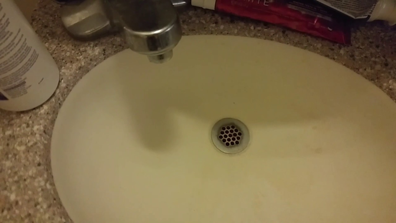 Peeing In The Sink