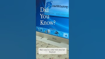Did you know Macs used to ship with Internet Explorer? 💻🌀 #apple  #ibooks #macos #microsoft