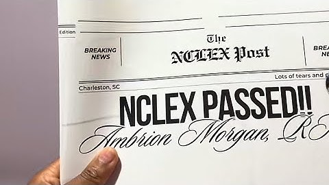 Passed NCLEX in 85 Questions! | My Study Strategy & Must-Know Resources 2025