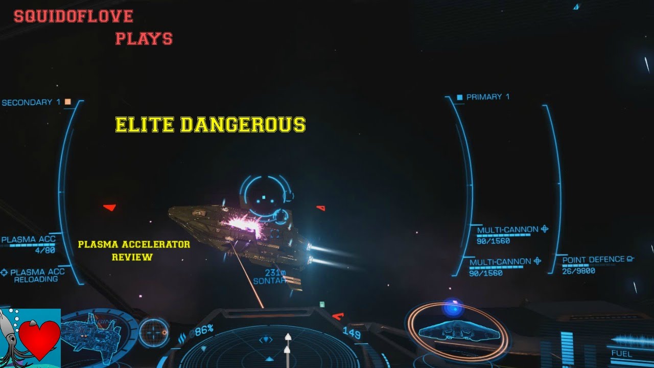 Lasers, Plasma And Multi-Cannons - A Look At Elite Dangerous