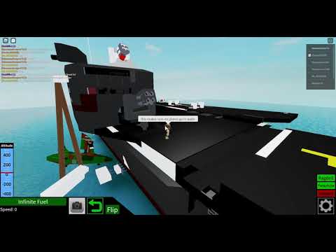 Carrier Showcase Plane Crazy Roblox Youtube - roblox plane crazy carrier