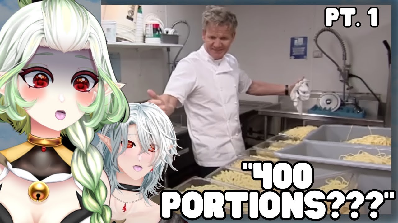 WHY SO MUCH PASTA???? | VTubers React | Gordon Ramsay Kitchen Nightmares | Mangia Mangia