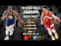 2019 NBA Finals:  Golden State Warriors vs. Toronto Raptors (Game 4)