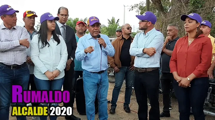 Rumaldo Rodriguez alcalde 2020