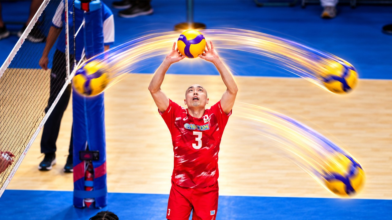 Hideomi Fukatsu | 300IQ Volleyball Setter | The Brain of Volleyball Team Japan !!!