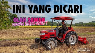 THIS IS WHAT WE ARE LOOKING FOR!!! WORK ANY LAND WITHOUT PROBLEMS | IMPLEMENT ROTARY 4 WHEEL TRACTOR