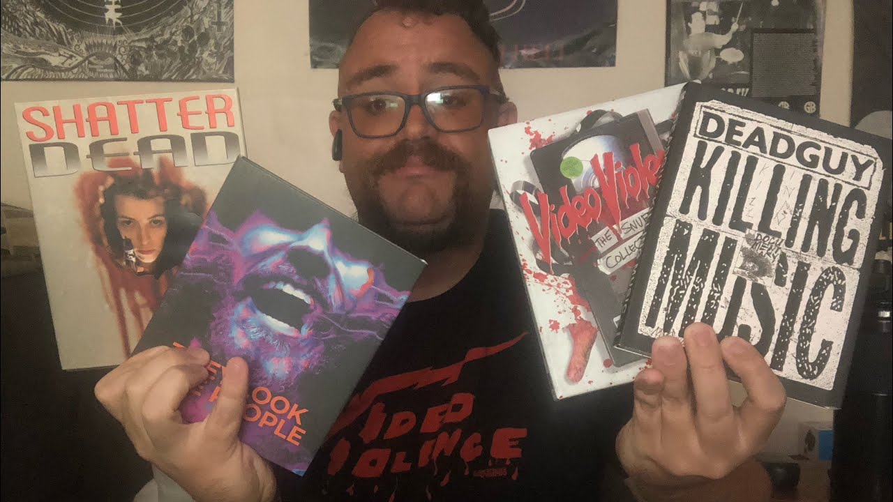 Vinegar Syndrome Recommendations for Halfway to Black Friday Sale (Part 2: Partner Labels)