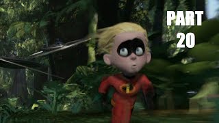 The Incredibles Video Game: Walkthrough Part 20 - 100 Mile Dash - Mission 13 The Incredibles Video Game: Walkthrough Part 20 - 100 Mile Dash - Mission 13