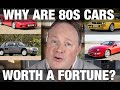 Why are 80s &amp; 90s Cars APPRECIATING so much Right Now? And What&#39;s Next? | TheCarGuys.tv