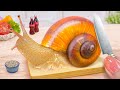 How to catch and cook miniature french snail escargot with coca cola  top of tina mini cooking