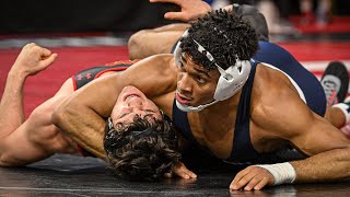 Unveiling the Thrilling 2024 Big Ten Wrestling Championships at 125 Pounds