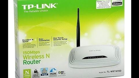 Configure DVR (Security Camea)Router TP-link TL-WR741ND