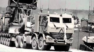 Afghan War Canadian Forces Actros Armoured Truck AHSVS Mercedes-Benz Daimler Unimog