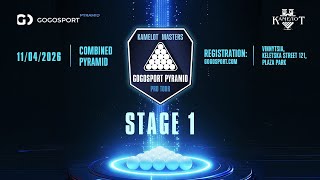 Капшієнко Сергій vs Наумов Дмитро | Losers, round 3 | KAMELOT MASTERS 2026 Stage 1