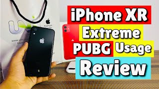 iPhone XR PUBG Extreme Usage Review?Battery Health,Backup