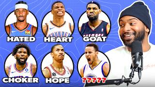 The Last 20 NBA MVPs Explained In 1 Word