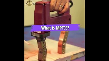 MAGNETIC PARTICLE TESTING.#ndt #nondestructivetesting #mumbai#education #ytshorts #viral #ashortaday