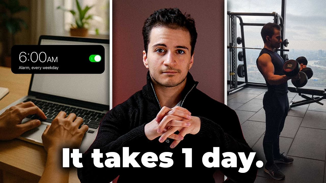 Become addicted to discipline in 1 day - YouTube