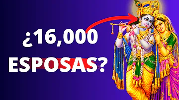 ¿Quién es la esposa de Krishna?