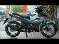 YAMAHA EXCITER 150 2021 XÁM XANH ĐEN 😱  MX KING 150 GRAY BLACK 😱  WALKAROUND FHD 60P