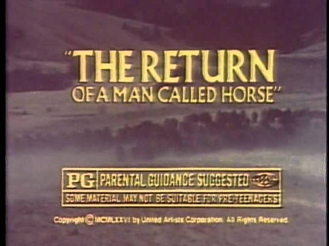 Return of a Man Called Horse 1976 TV trailer