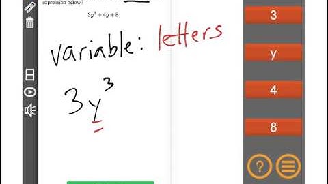 [6.EE.2b-1.1] Parts of Expressions - Common Core Standard