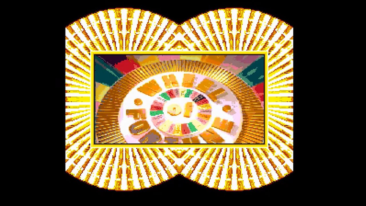 Sega CD Longplay [071] Wheel of Fortune (US)
