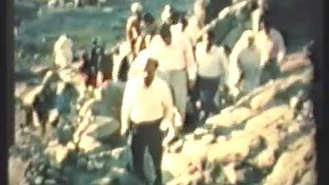 Hosseniyeh Ershad Hajj 1971 كاروان حج ارشاد ۱۳۴۹