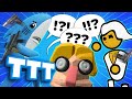 We ditch our guns and try to talk it out | Gmod TTT