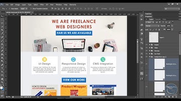 Convert PSD Header to HTML Urdu Tutorial